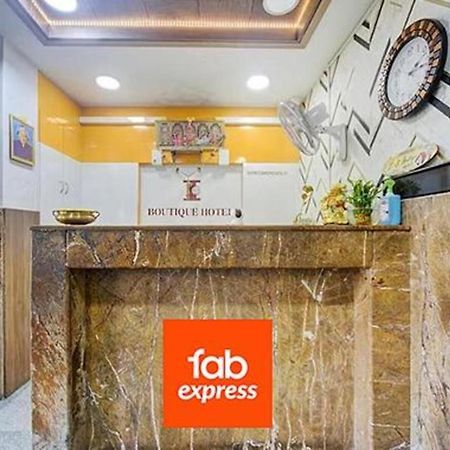 Hotel Fabexpress I5 Boutique Chennai Esterno foto