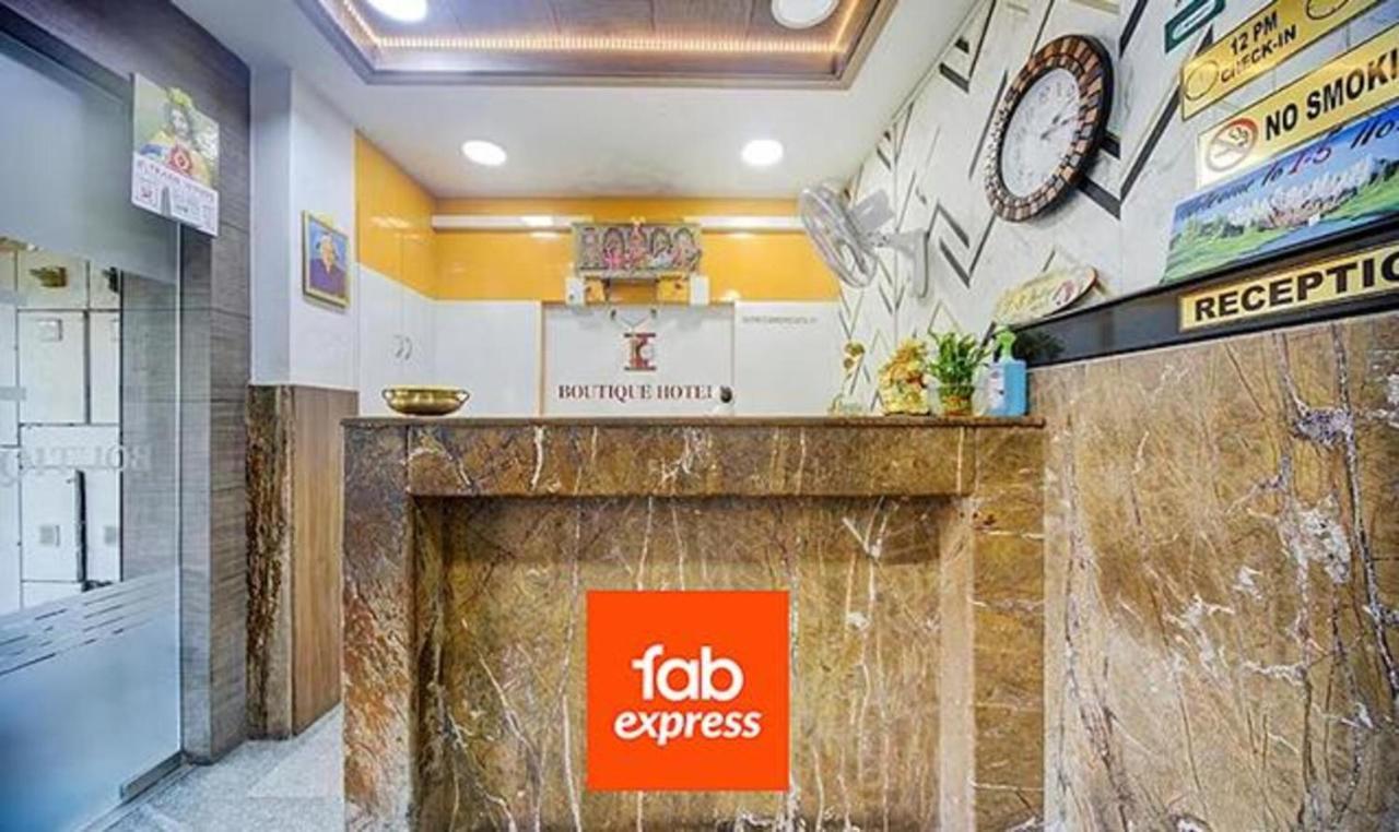 Hotel Fabexpress I5 Boutique Chennai Esterno foto